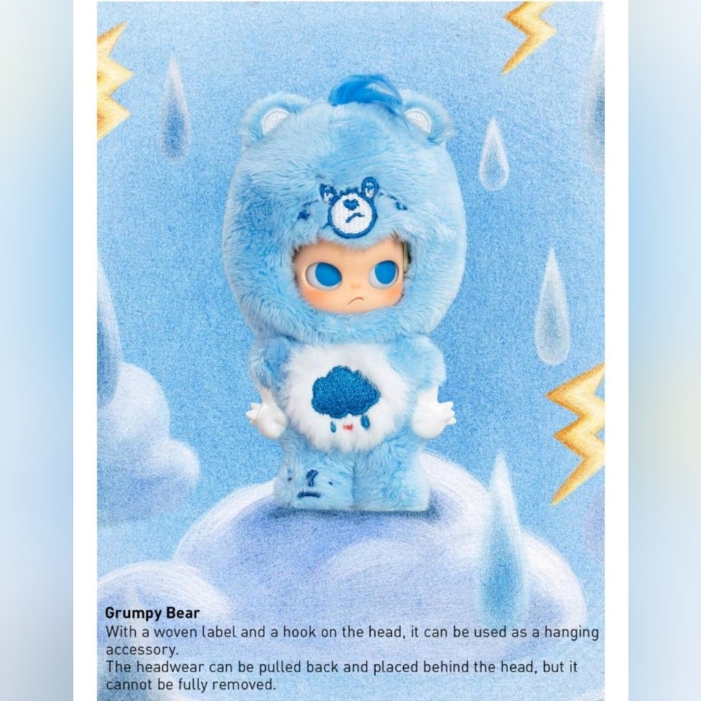 Pop Mart Zsiga x Care Bears Series Figure - Share Bear